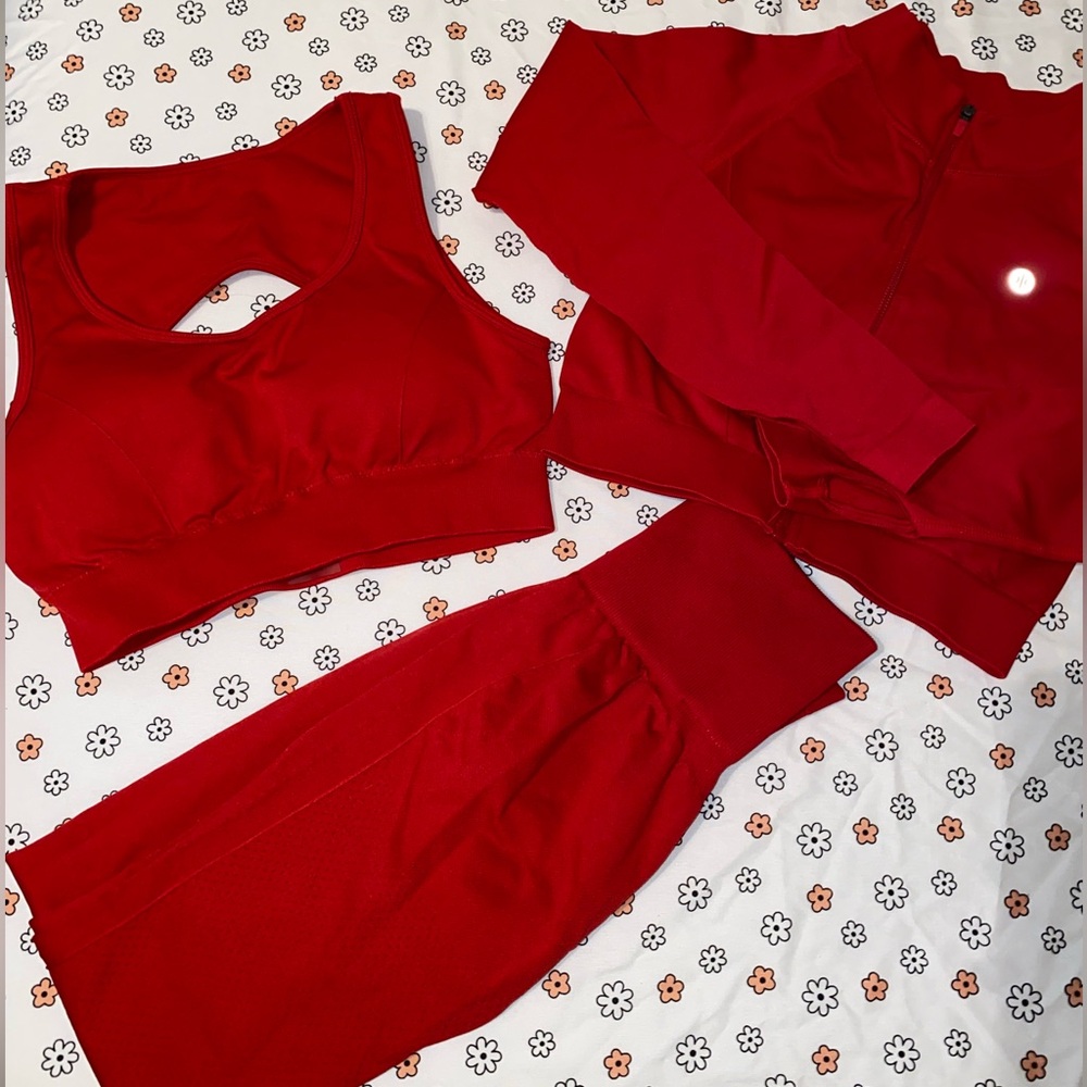 Astoria Activewear 3 Piece Workout Set